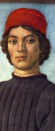 Filippo Lippi self portrait